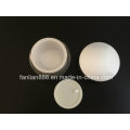 Kundengerechte Acryl Klassische runde Creme Gläser für kosmetische Verpackungen